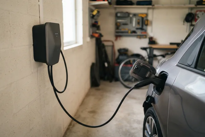 Travaux : Bornes de recharge